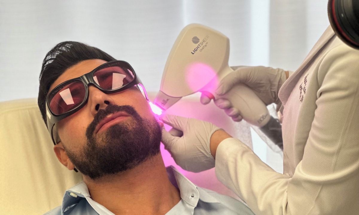 Laser Hair Removal for Men in Darien CT