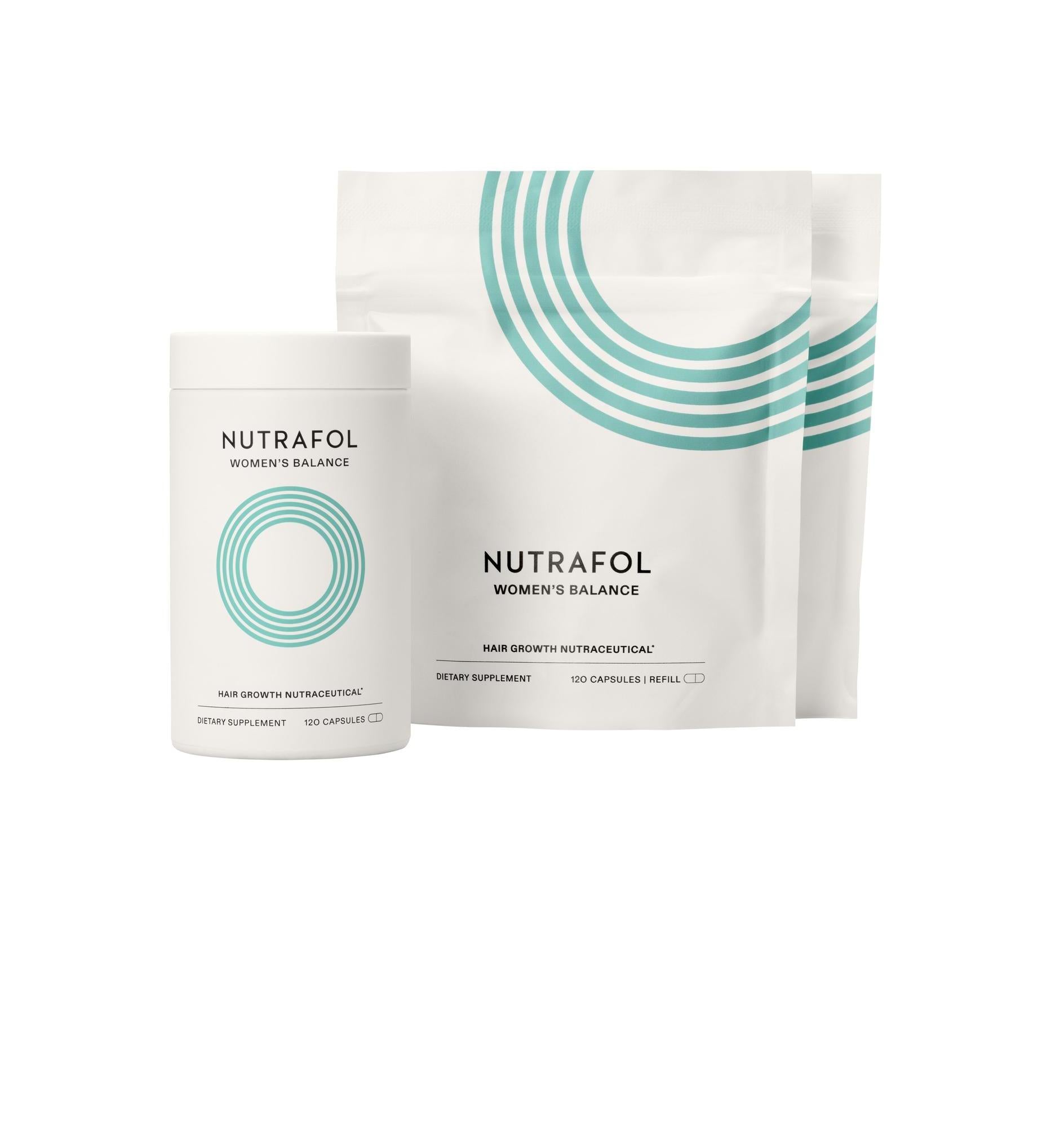 Nutrafol Women's Balance Hair Growth Pack - Versailles Medical Spa