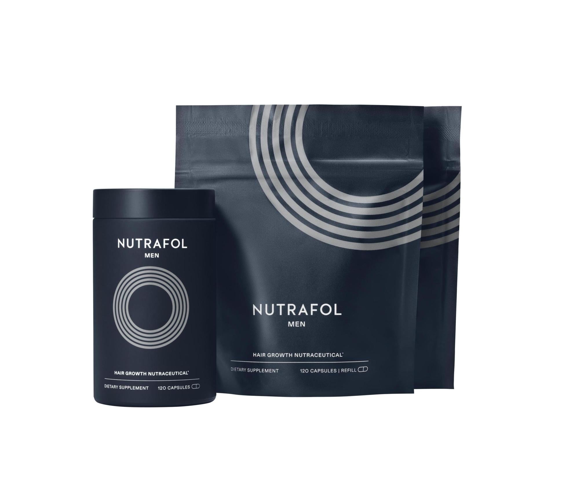 Nutrafol Men's Hair Growth Pack - Versailles Medical Spa